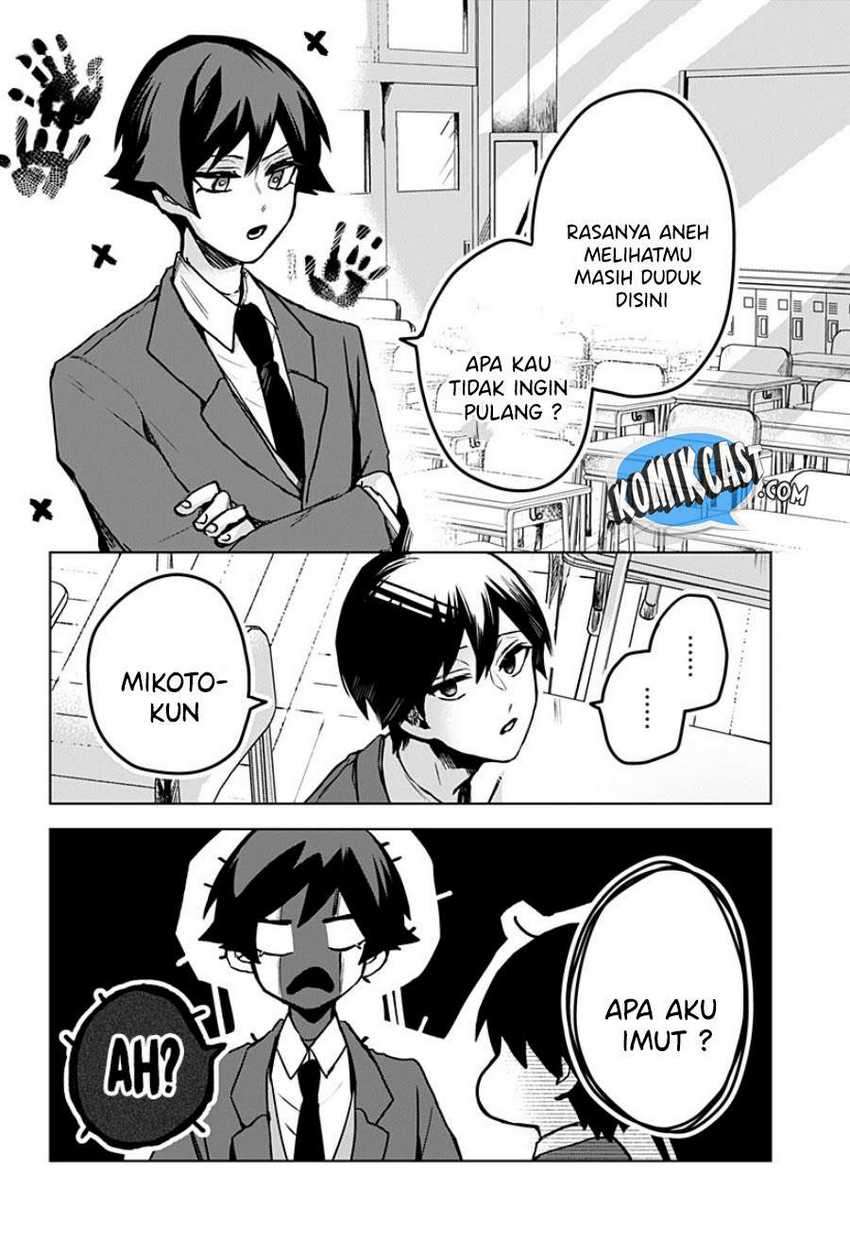 Kuchi Ga Saketemo Kimi Ni Wa Chapter 18