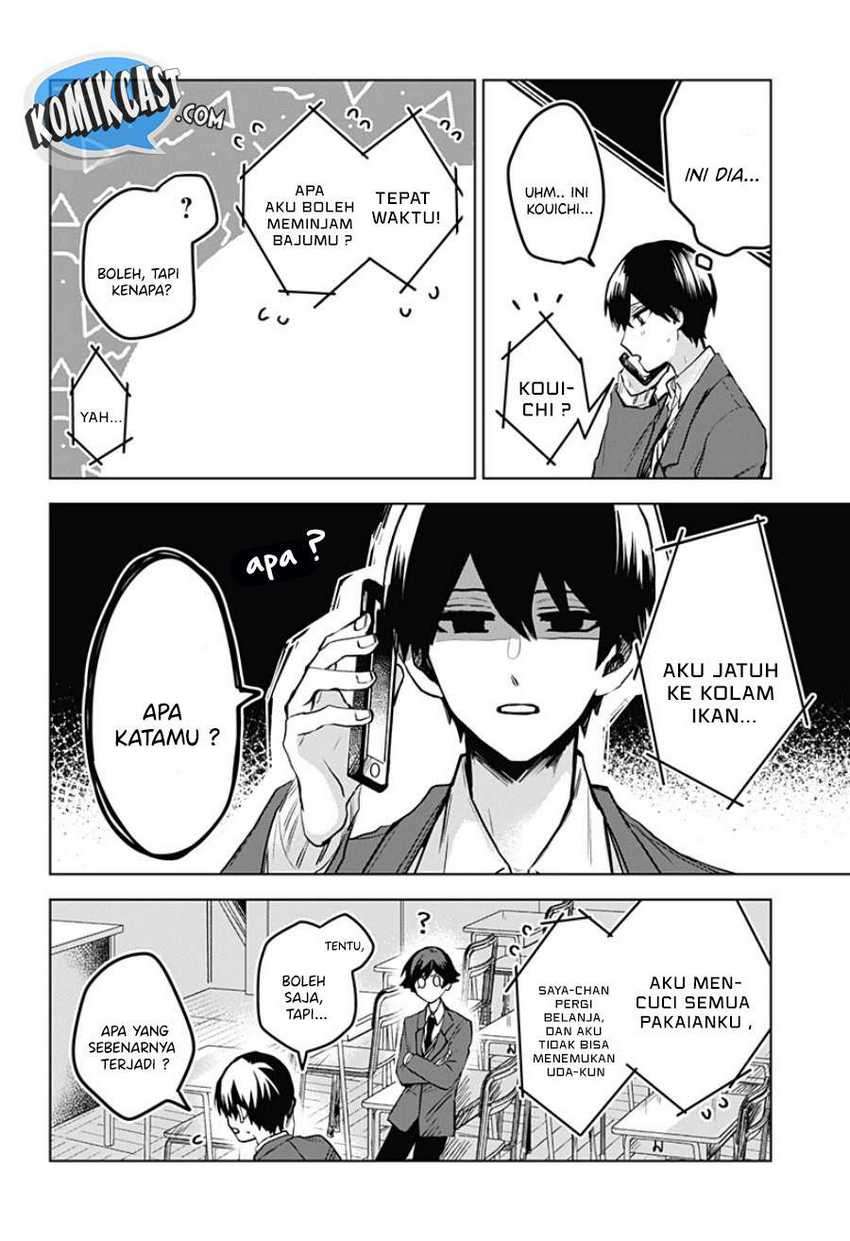 Kuchi Ga Saketemo Kimi Ni Wa Chapter 18