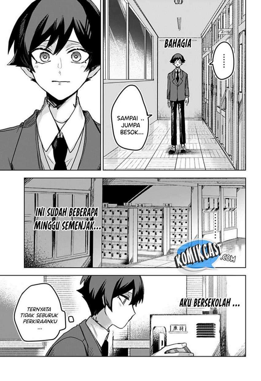 Kuchi Ga Saketemo Kimi Ni Wa Chapter 18