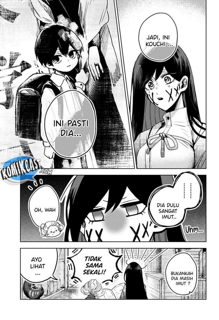 Kuchi Ga Saketemo Kimi Ni Wa Chapter 19