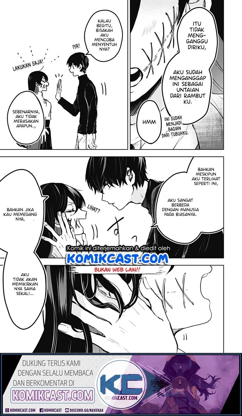 Kuchi Ga Saketemo Kimi Ni Wa Chapter 2