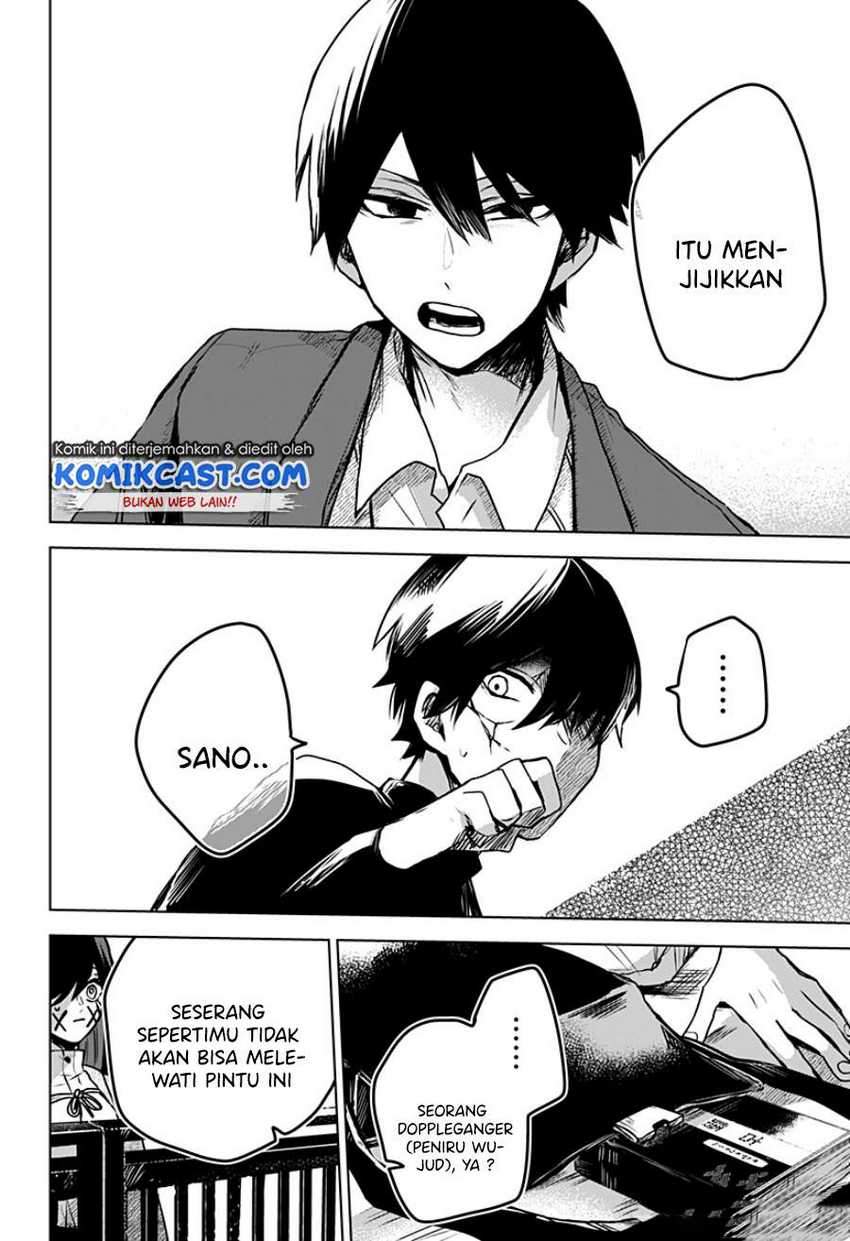 Kuchi Ga Saketemo Kimi Ni Wa Chapter 20