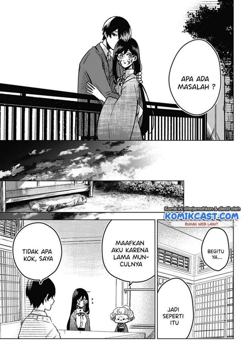 Kuchi Ga Saketemo Kimi Ni Wa Chapter 20