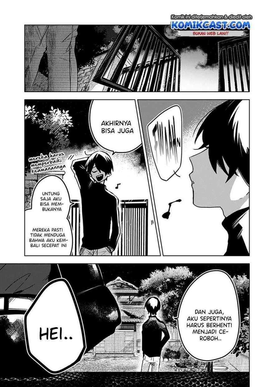 Kuchi Ga Saketemo Kimi Ni Wa Chapter 20