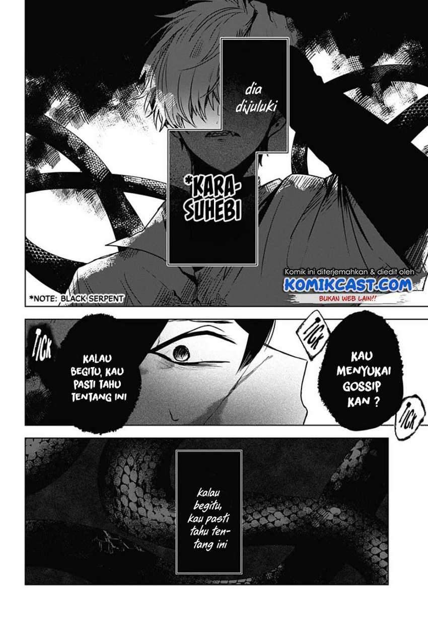 Kuchi Ga Saketemo Kimi Ni Wa Chapter 20