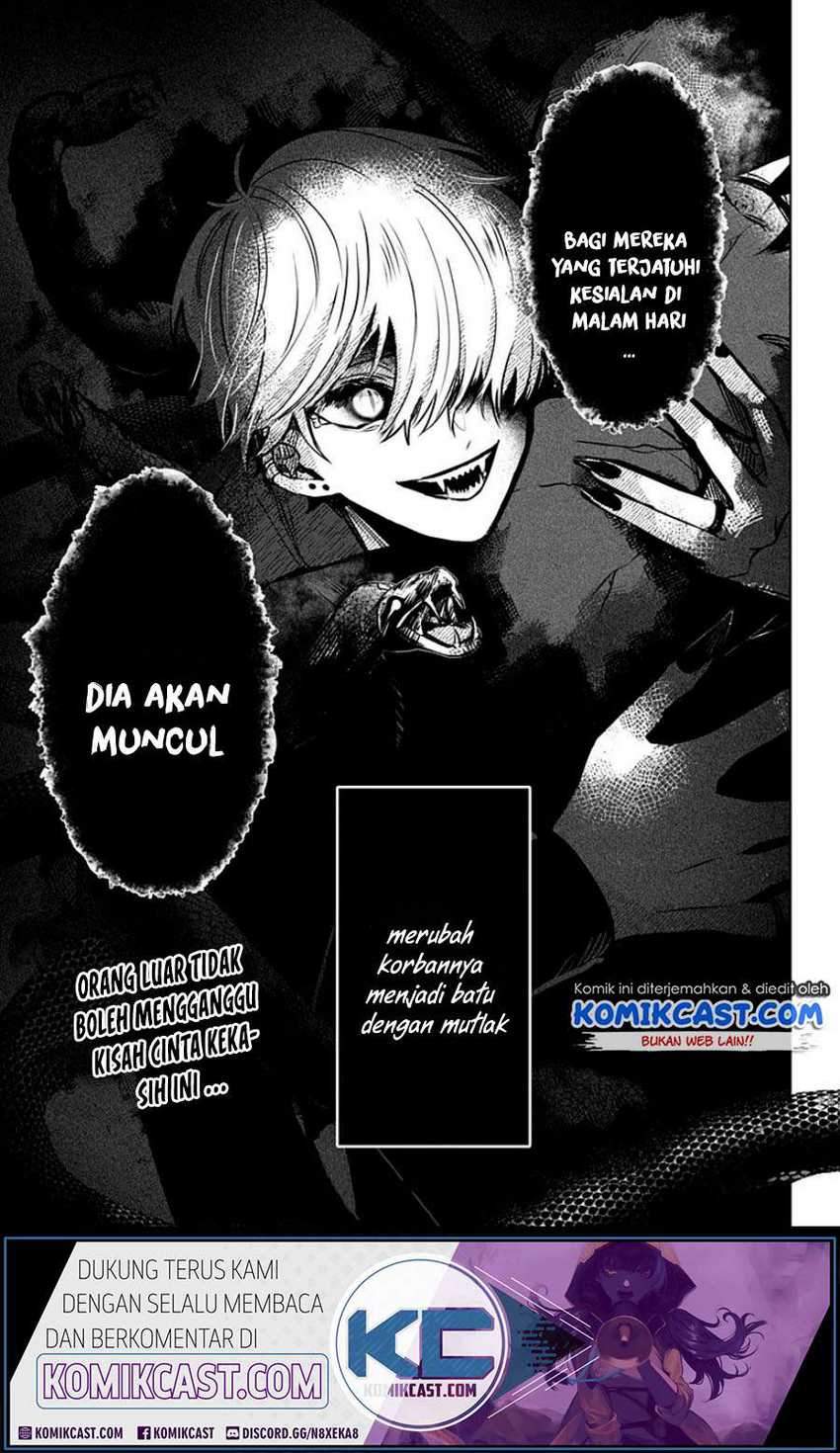 Kuchi Ga Saketemo Kimi Ni Wa Chapter 20