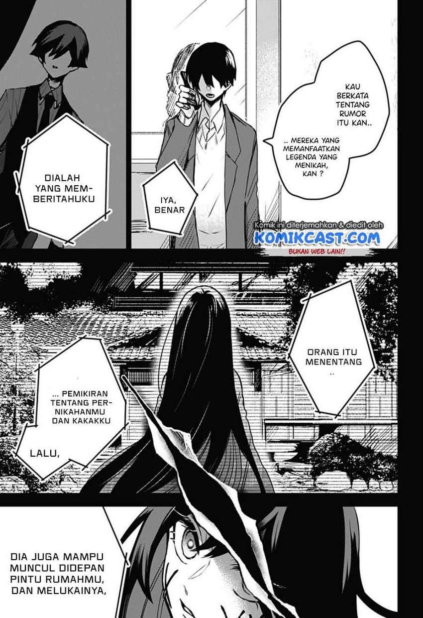 Kuchi Ga Saketemo Kimi Ni Wa Chapter 20