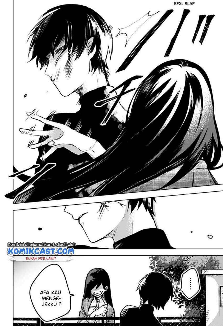 Kuchi Ga Saketemo Kimi Ni Wa Chapter 20