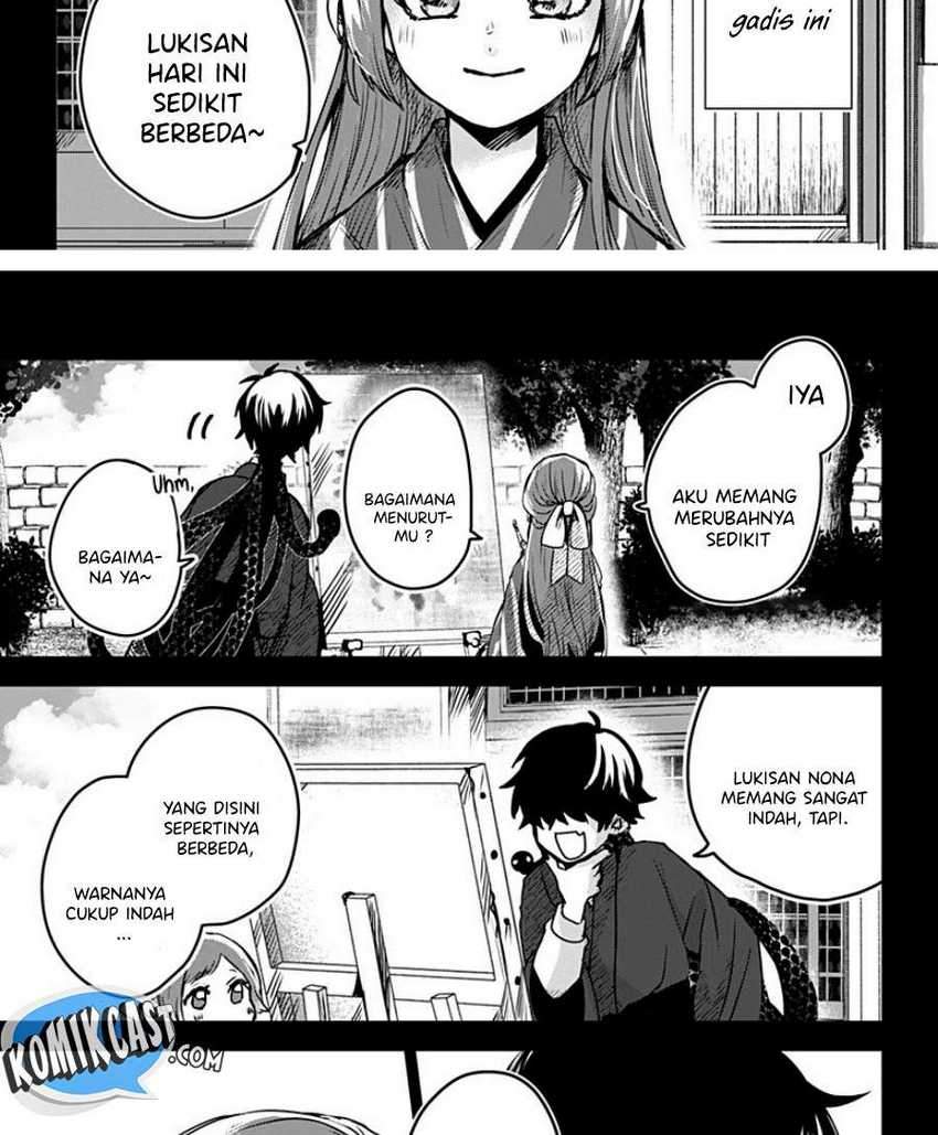 Kuchi Ga Saketemo Kimi Ni Wa Chapter 21