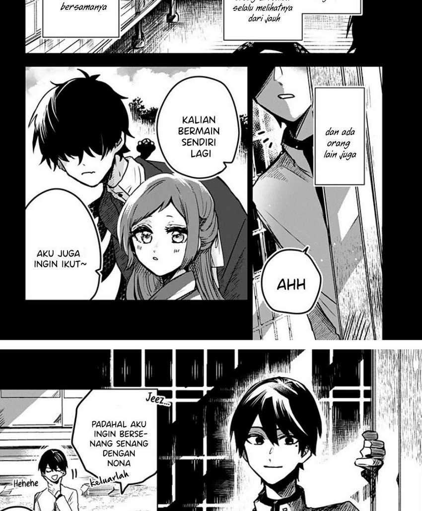 Kuchi Ga Saketemo Kimi Ni Wa Chapter 21