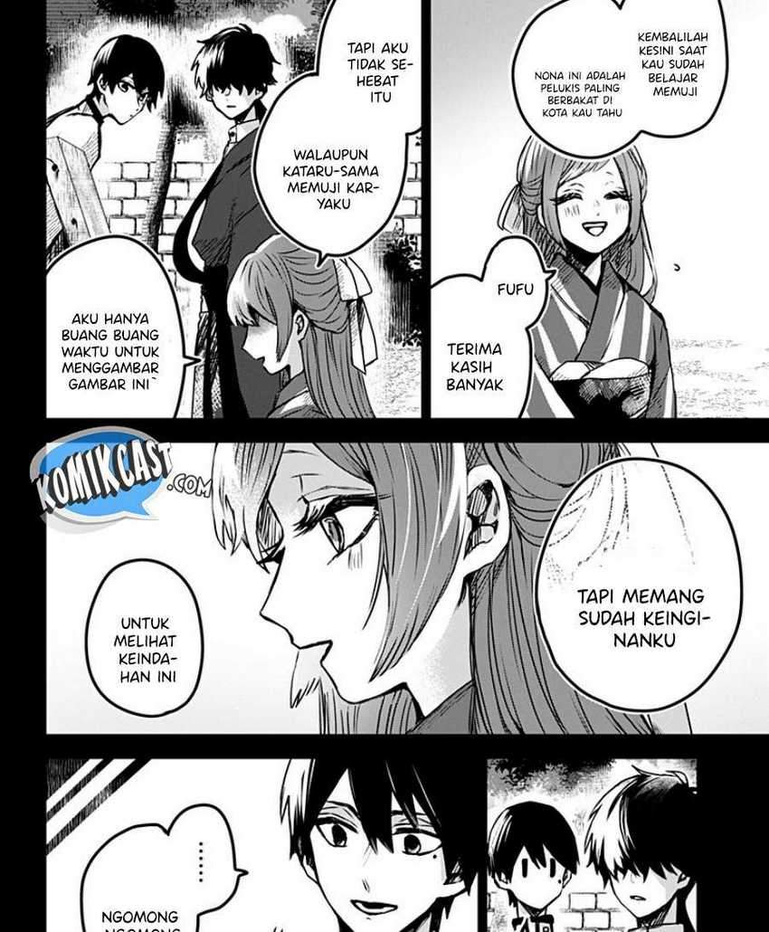 Kuchi Ga Saketemo Kimi Ni Wa Chapter 21