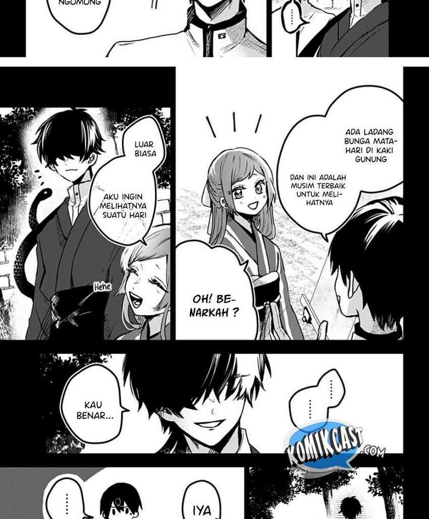 Kuchi Ga Saketemo Kimi Ni Wa Chapter 21