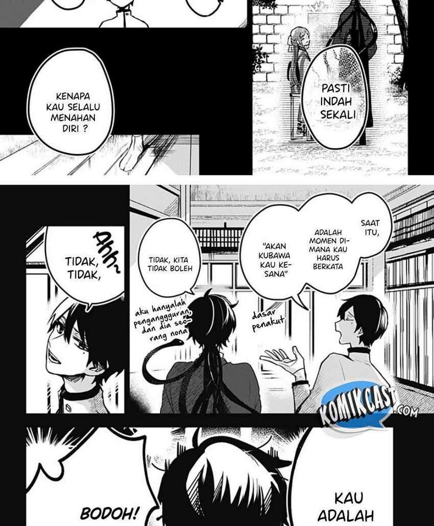 Kuchi Ga Saketemo Kimi Ni Wa Chapter 21