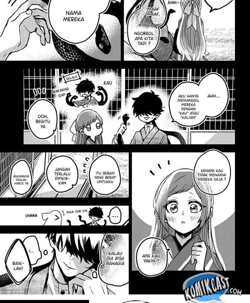 Kuchi Ga Saketemo Kimi Ni Wa Chapter 21