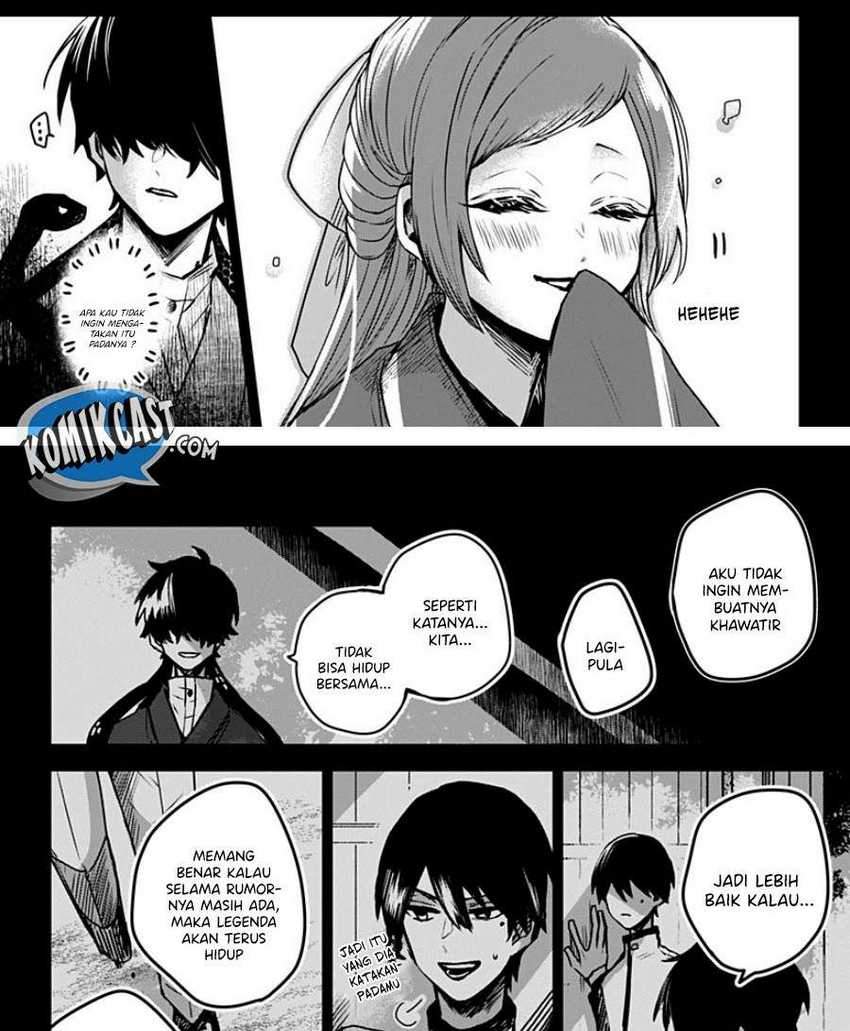 Kuchi Ga Saketemo Kimi Ni Wa Chapter 21