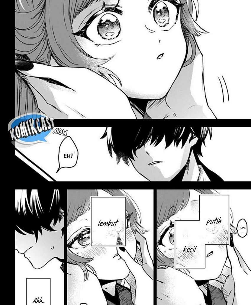 Kuchi Ga Saketemo Kimi Ni Wa Chapter 21