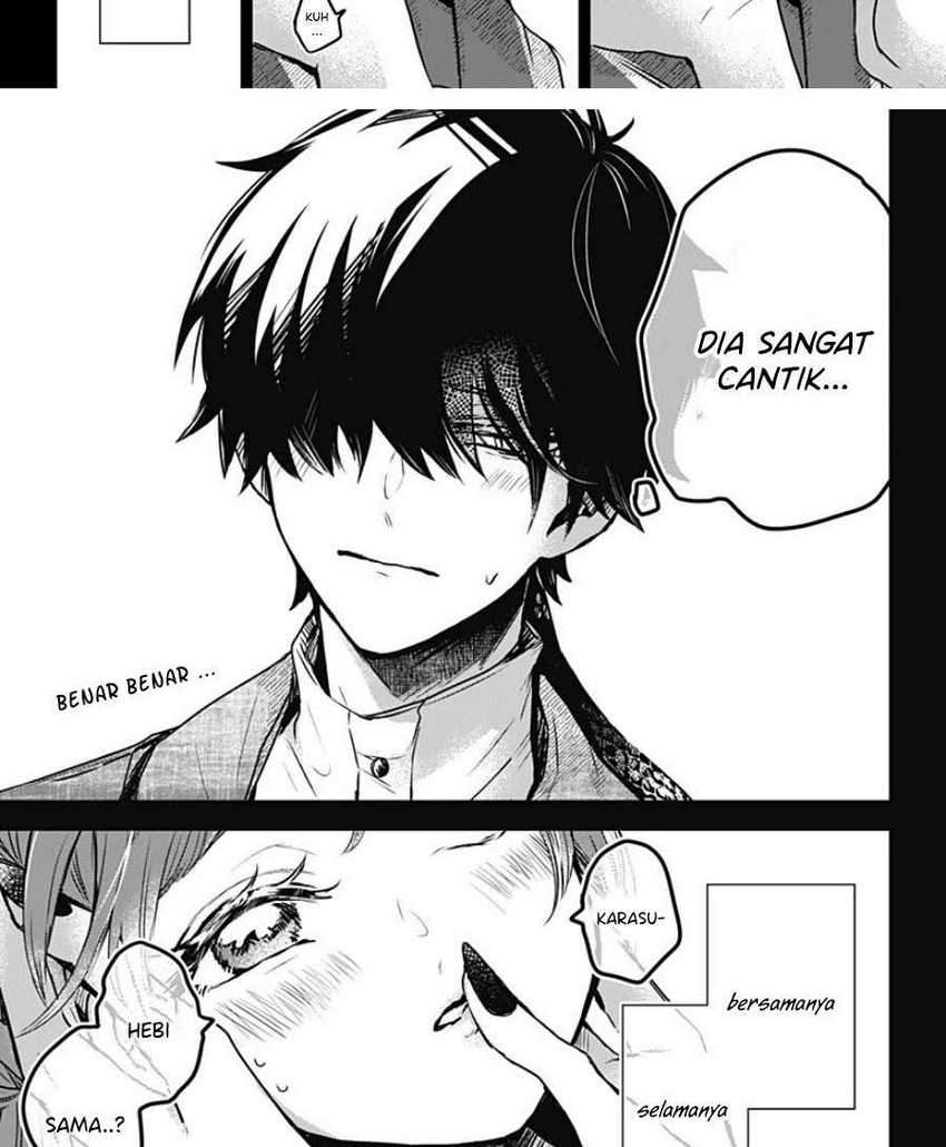 Kuchi Ga Saketemo Kimi Ni Wa Chapter 21