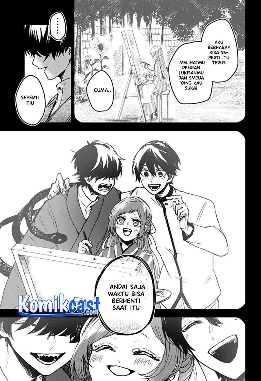 Kuchi Ga Saketemo Kimi Ni Wa Chapter 22