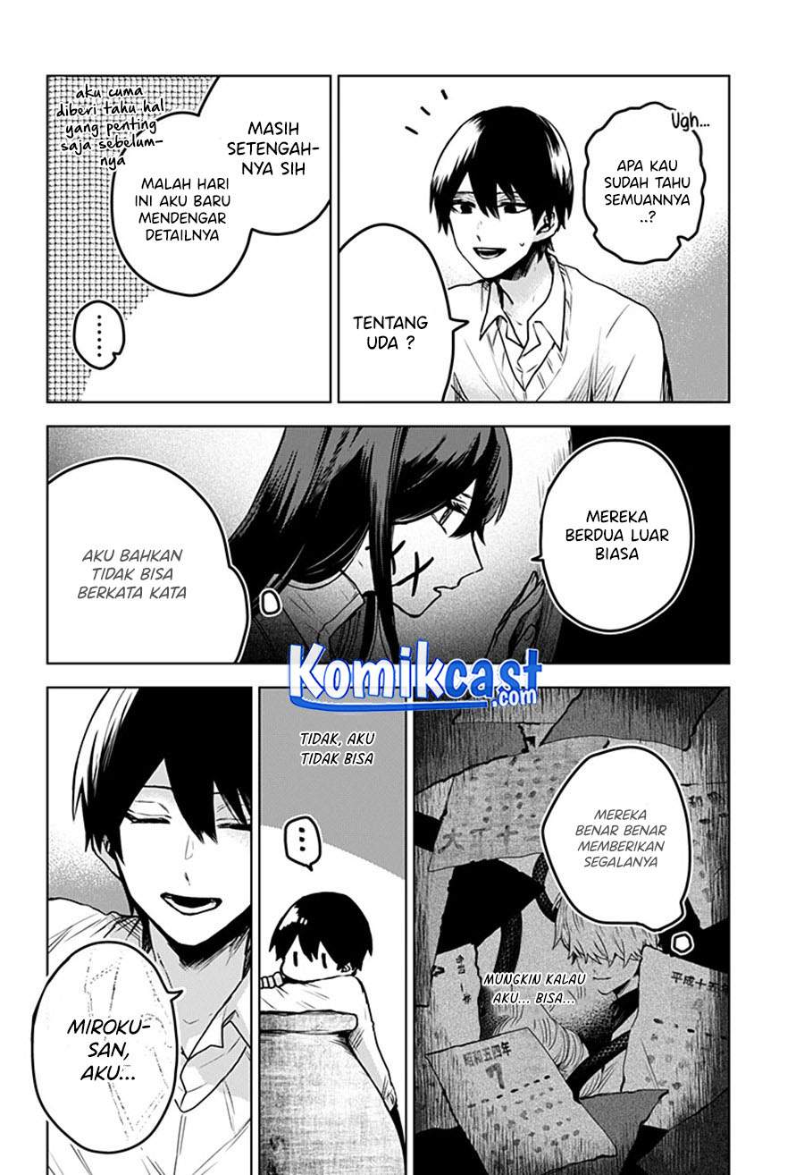 Kuchi Ga Saketemo Kimi Ni Wa Chapter 22