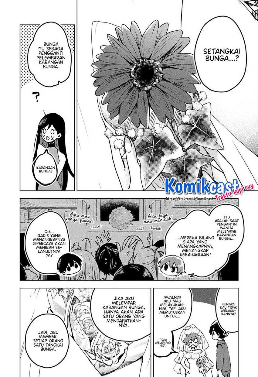 Kuchi Ga Saketemo Kimi Ni Wa Chapter 26