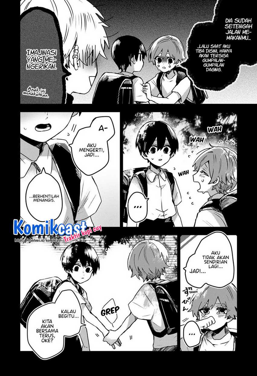 Kuchi Ga Saketemo Kimi Ni Wa Chapter 26