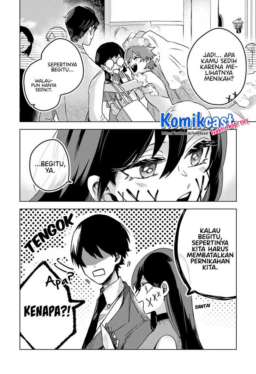 Kuchi Ga Saketemo Kimi Ni Wa Chapter 26