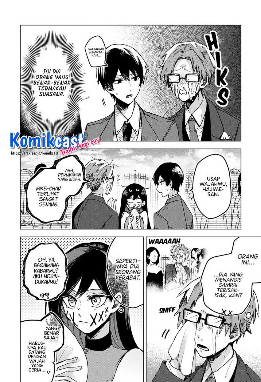 Kuchi Ga Saketemo Kimi Ni Wa Chapter 26