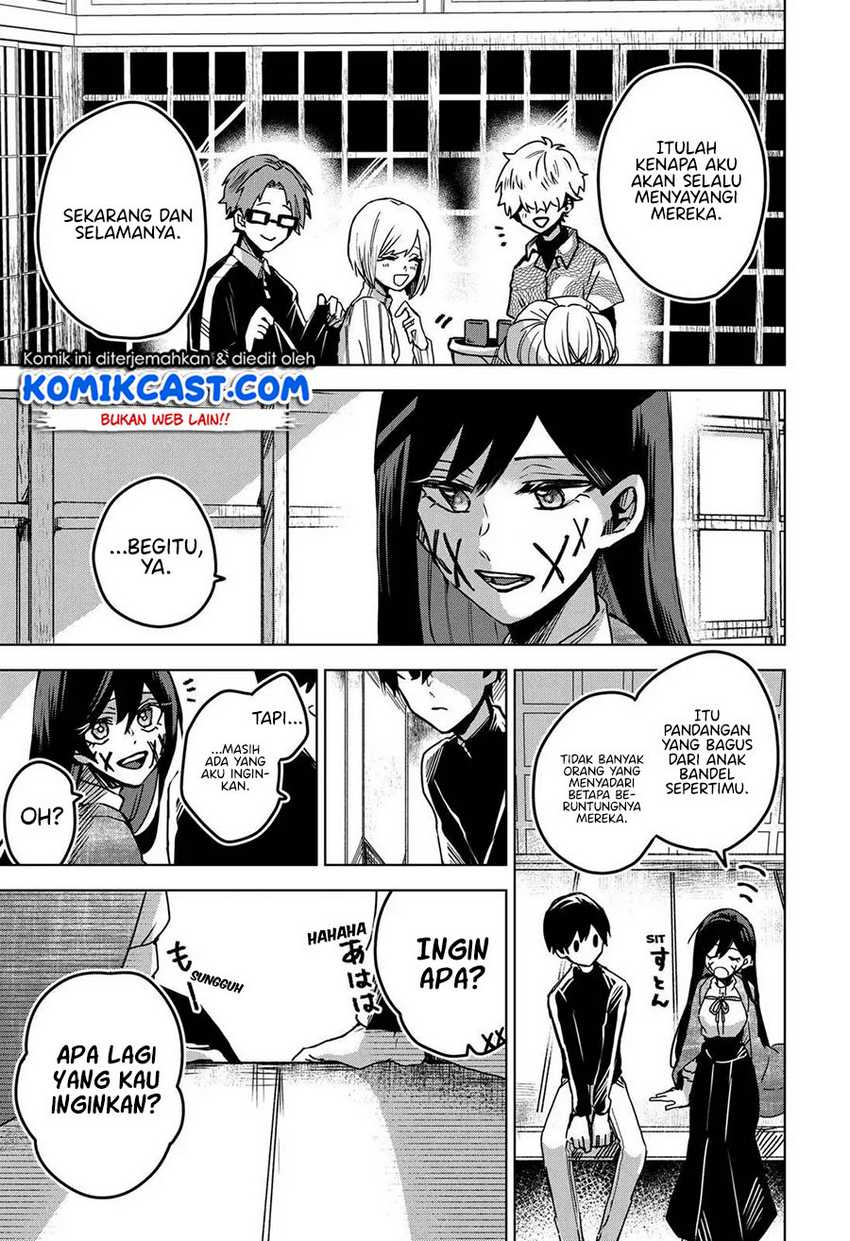 Kuchi Ga Saketemo Kimi Ni Wa Chapter 27