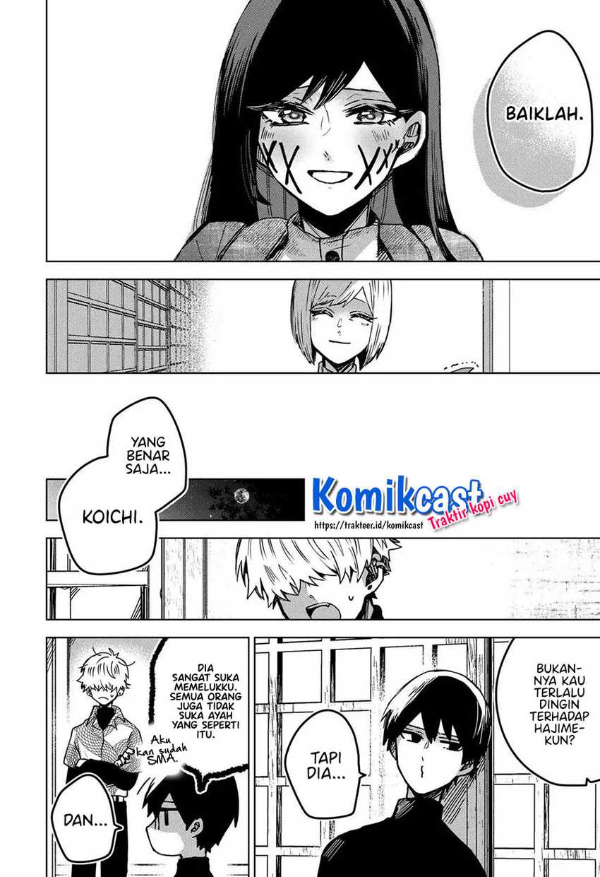 Kuchi Ga Saketemo Kimi Ni Wa Chapter 27