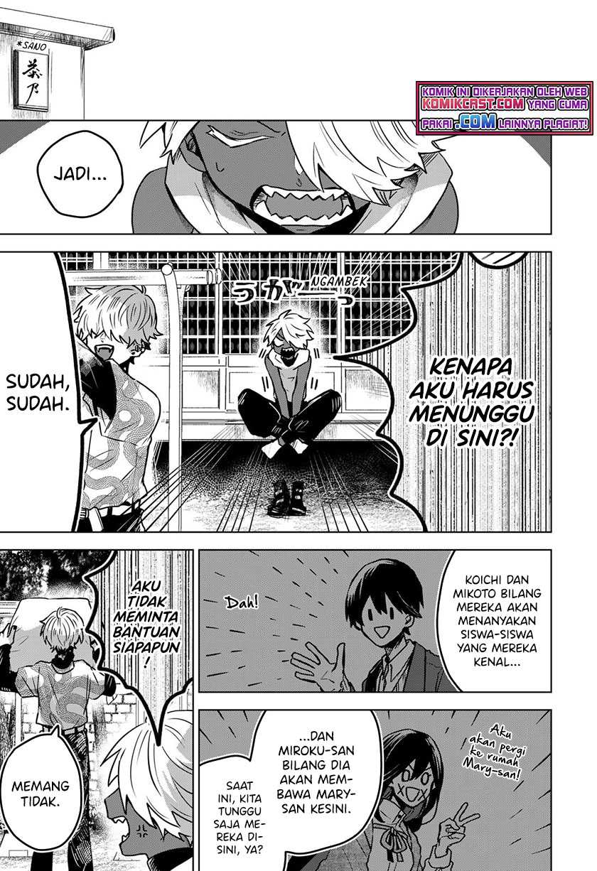 Kuchi Ga Saketemo Kimi Ni Wa Chapter 28