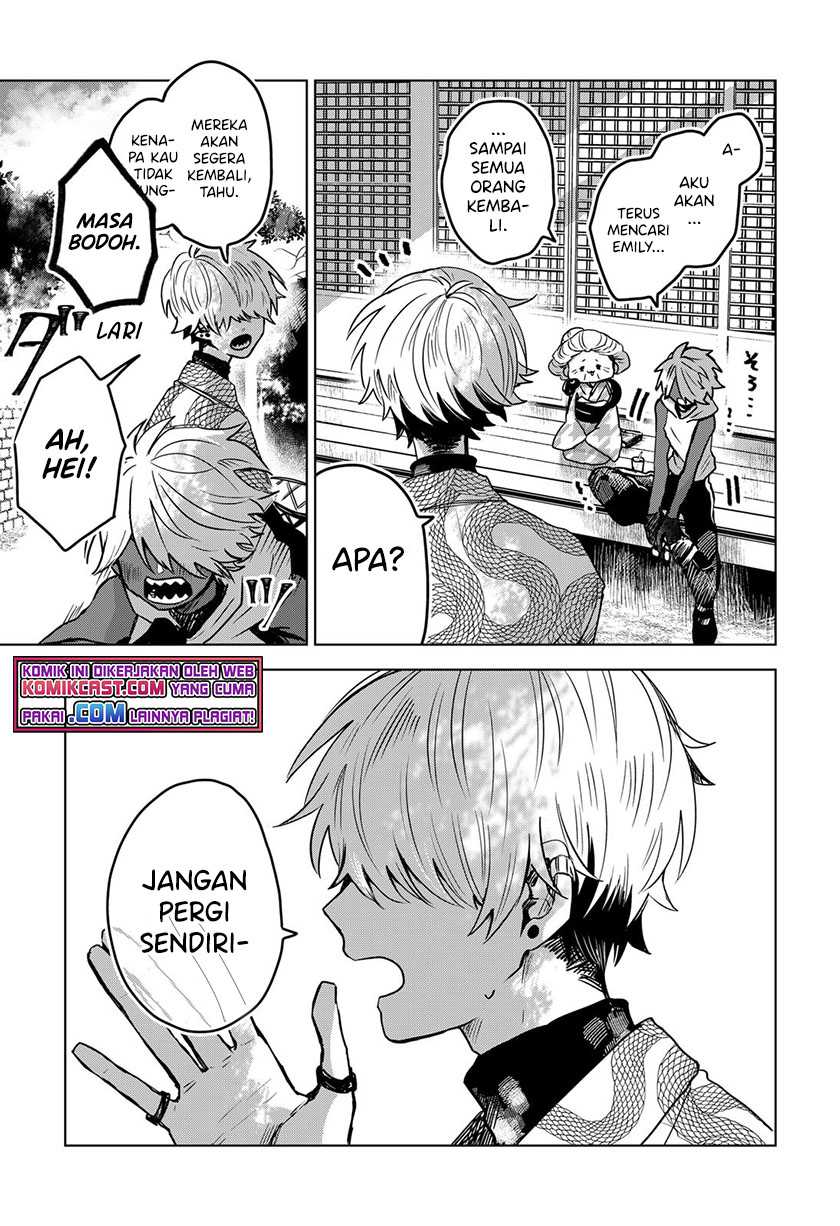 Kuchi Ga Saketemo Kimi Ni Wa Chapter 28