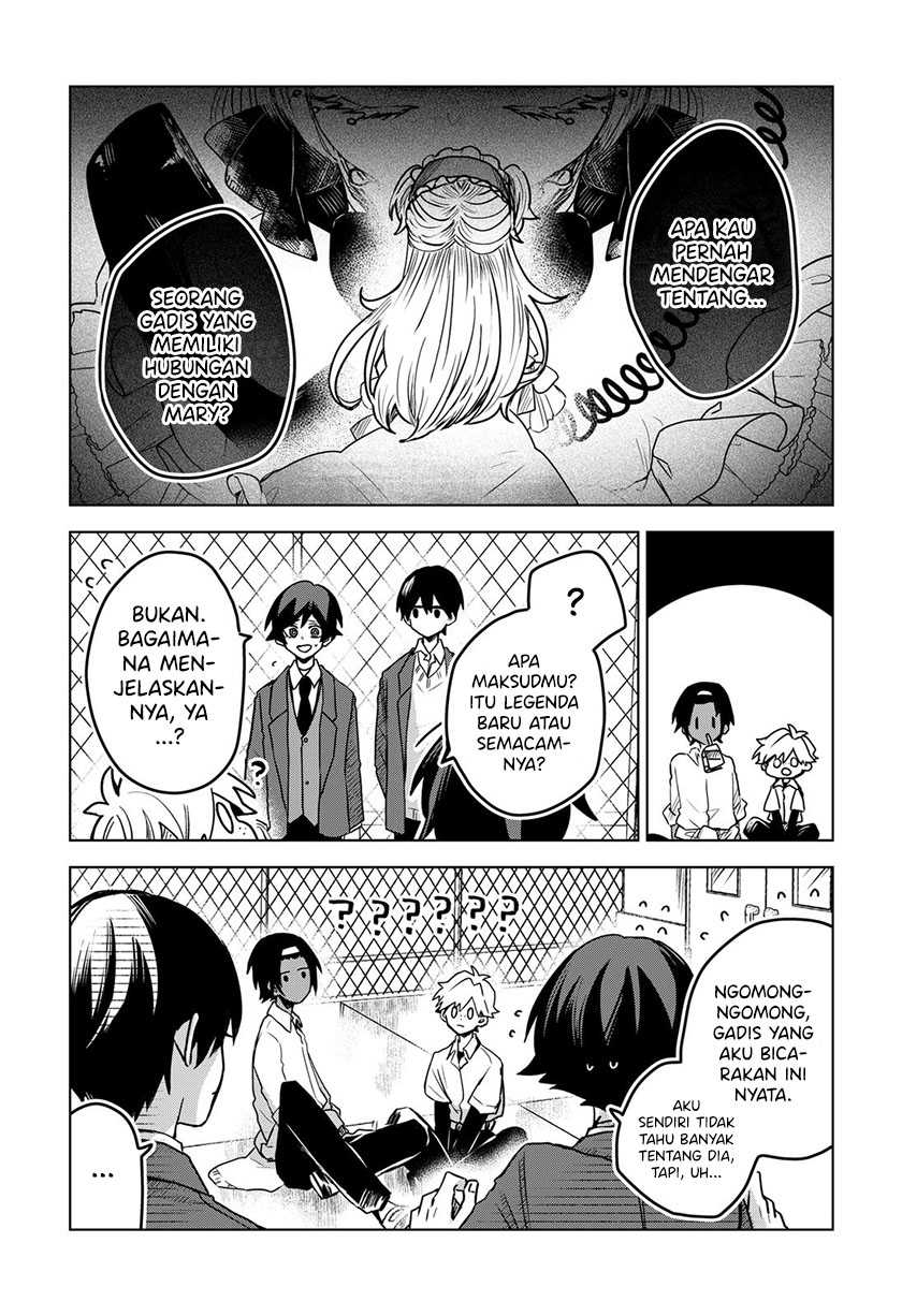 Kuchi Ga Saketemo Kimi Ni Wa Chapter 28