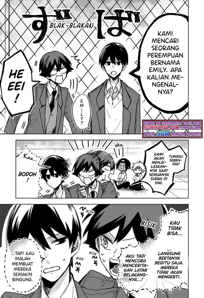 Kuchi Ga Saketemo Kimi Ni Wa Chapter 28