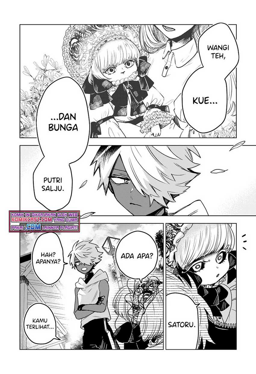 Kuchi Ga Saketemo Kimi Ni Wa Chapter 30