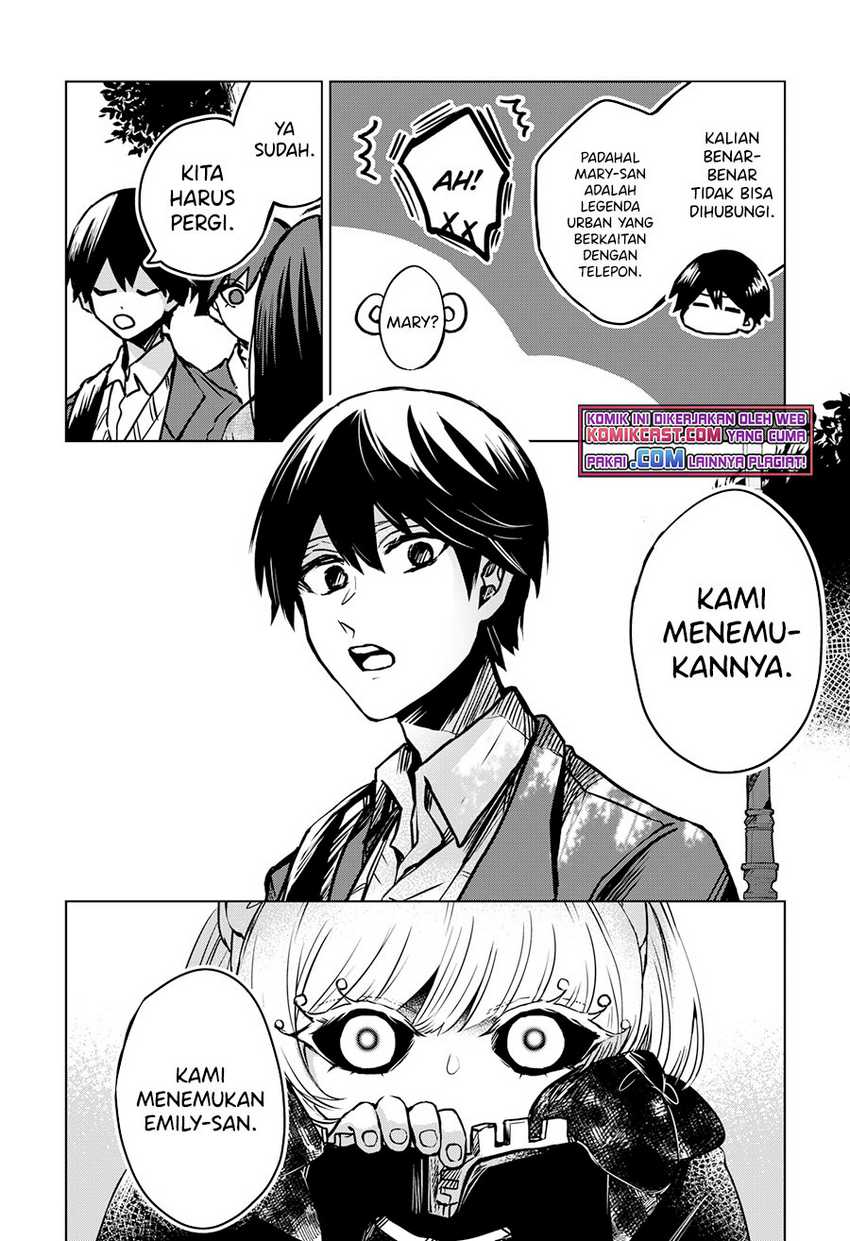 Kuchi Ga Saketemo Kimi Ni Wa Chapter 30