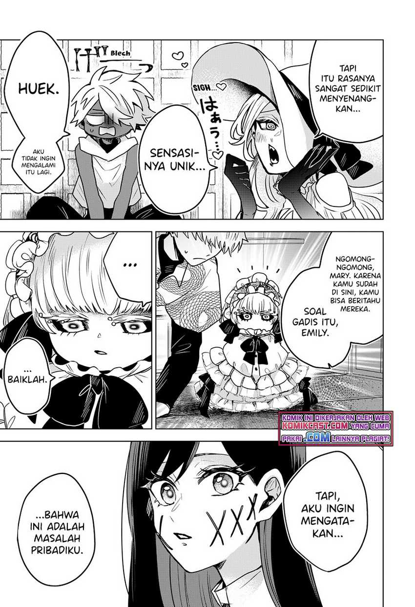 Kuchi Ga Saketemo Kimi Ni Wa Chapter 30