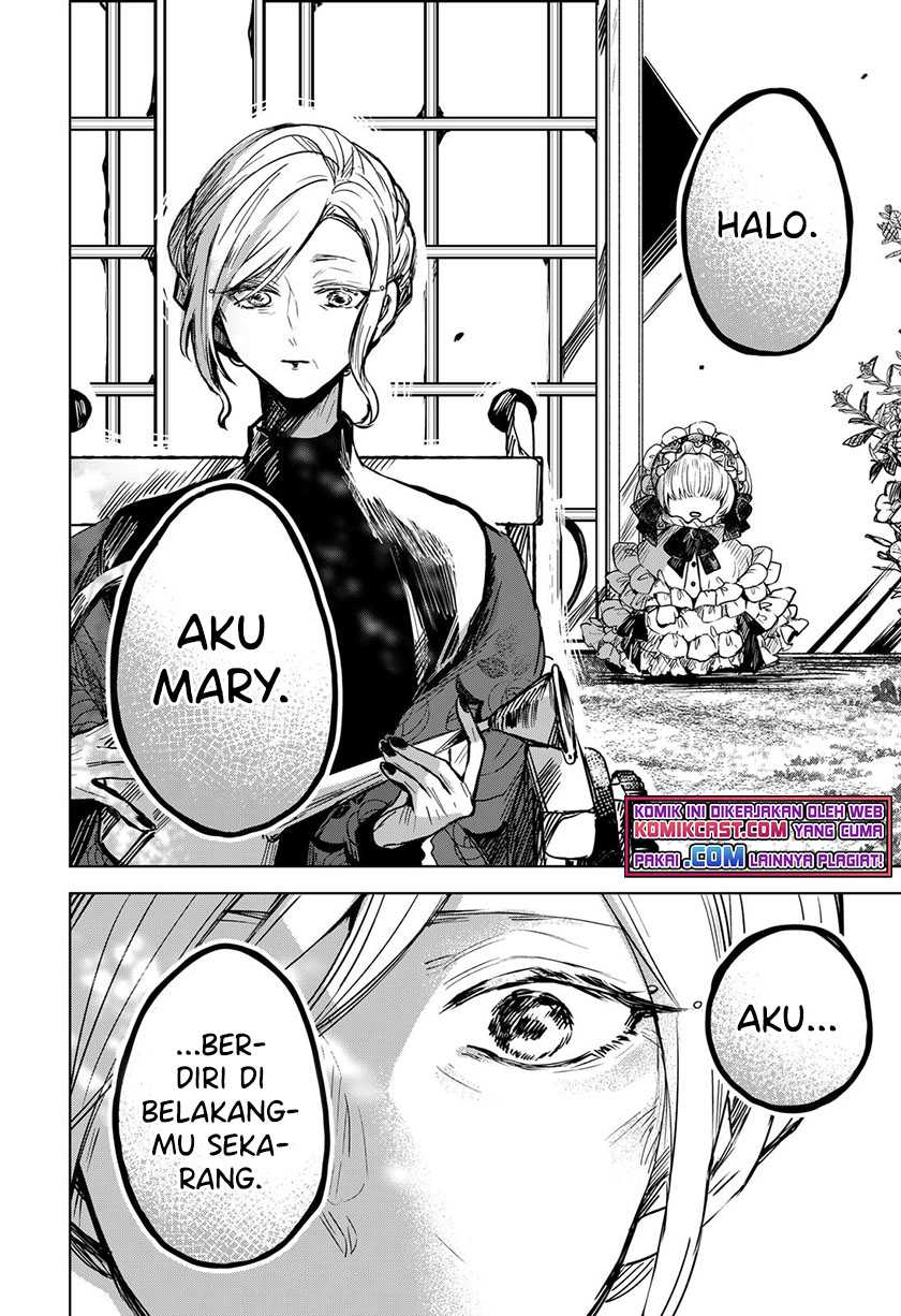 Kuchi Ga Saketemo Kimi Ni Wa Chapter 31