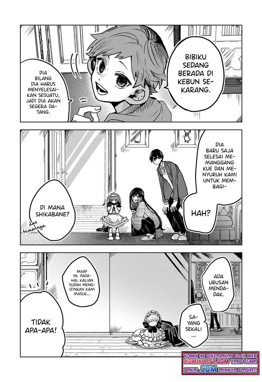 Kuchi Ga Saketemo Kimi Ni Wa Chapter 31