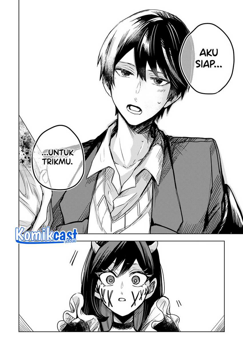 Kuchi Ga Saketemo Kimi Ni Wa Chapter 32