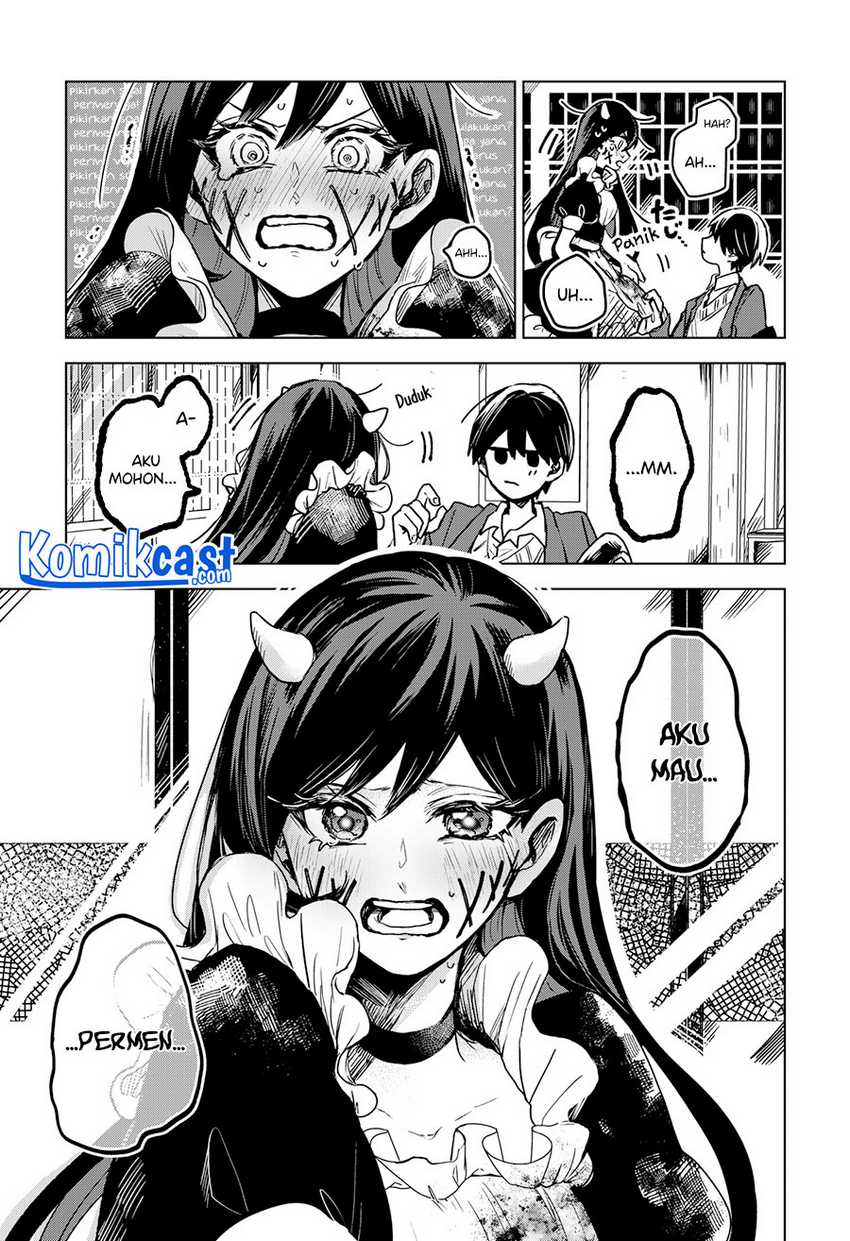 Kuchi Ga Saketemo Kimi Ni Wa Chapter 32