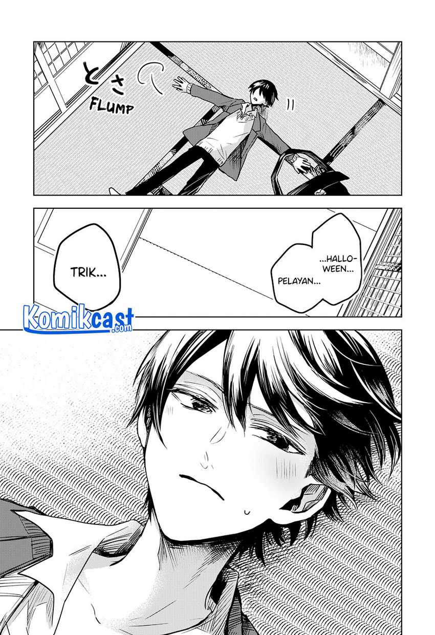 Kuchi Ga Saketemo Kimi Ni Wa Chapter 32