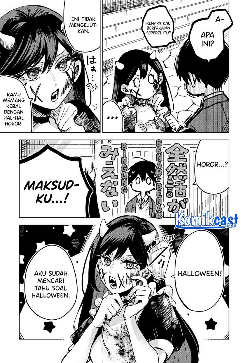 Kuchi Ga Saketemo Kimi Ni Wa Chapter 32