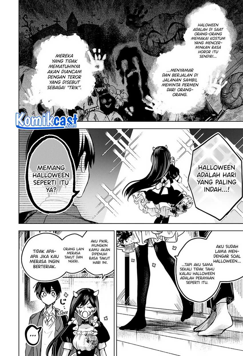 Kuchi Ga Saketemo Kimi Ni Wa Chapter 32