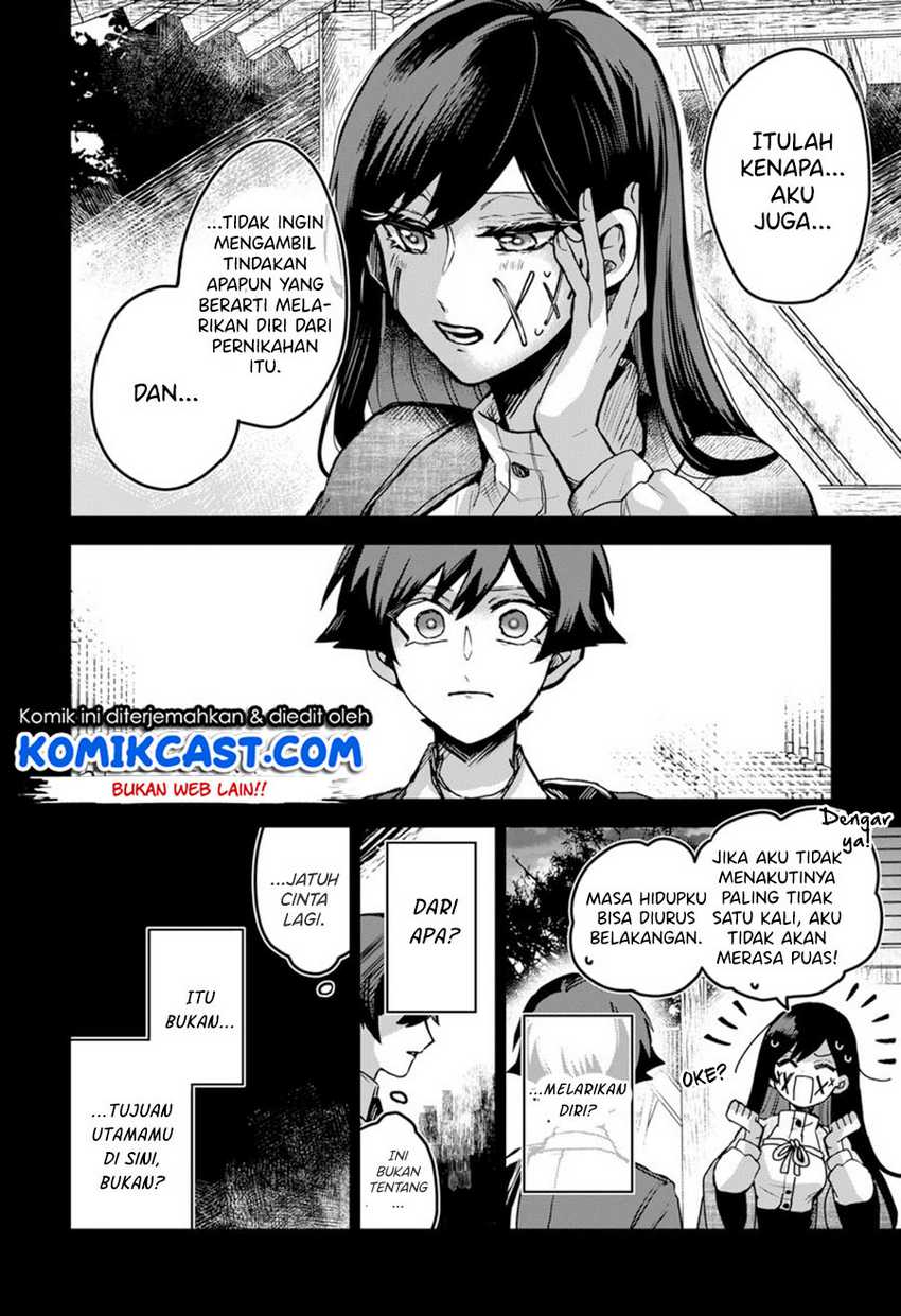 Kuchi Ga Saketemo Kimi Ni Wa Chapter 36