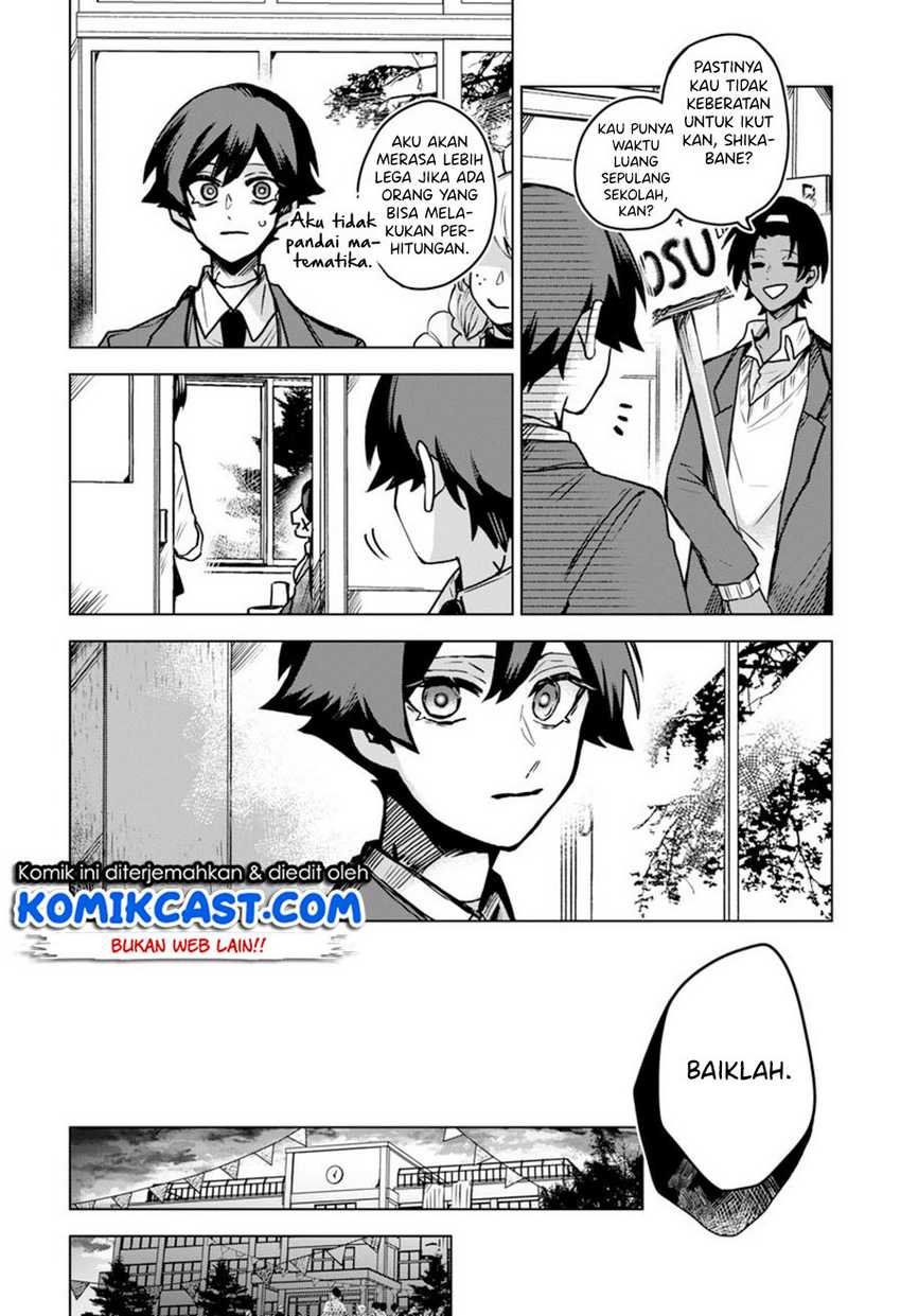 Kuchi Ga Saketemo Kimi Ni Wa Chapter 36