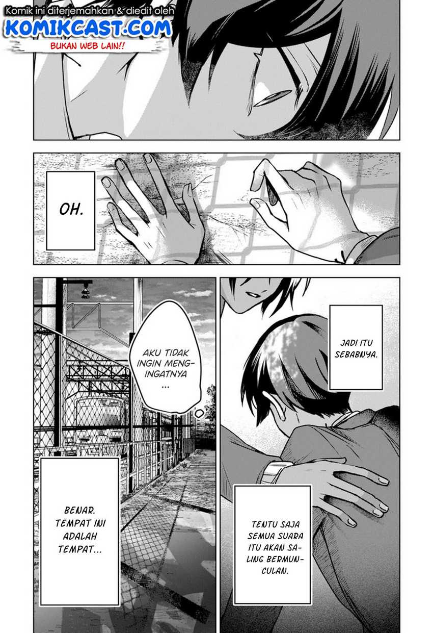 Kuchi Ga Saketemo Kimi Ni Wa Chapter 36