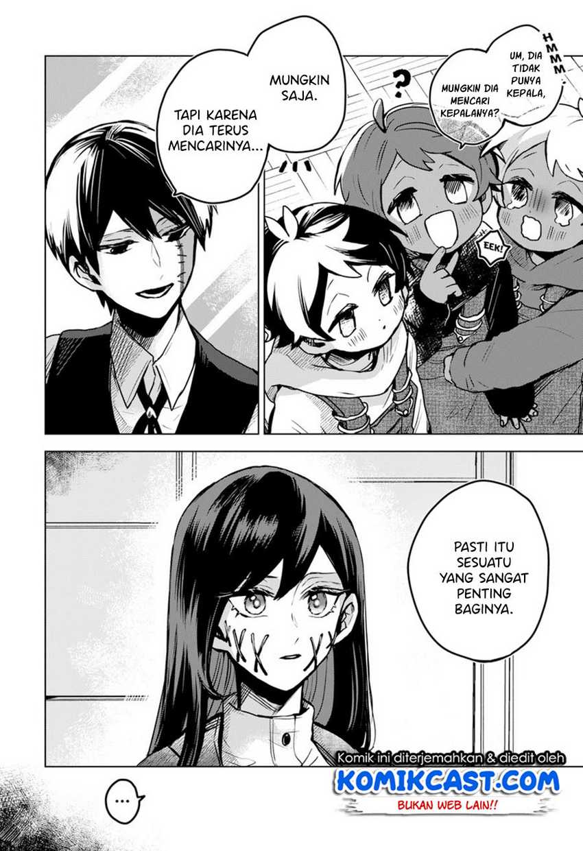 Kuchi Ga Saketemo Kimi Ni Wa Chapter 36