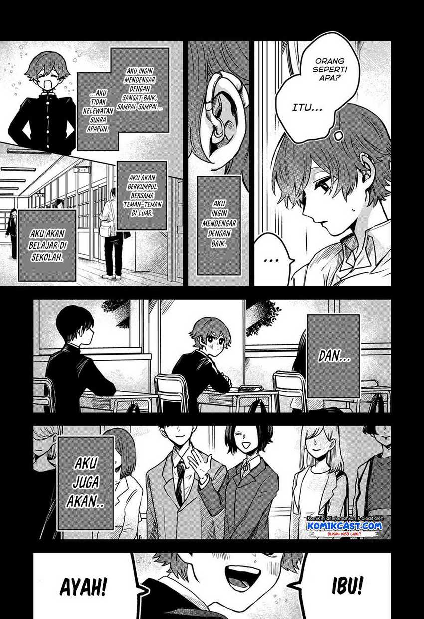 Kuchi Ga Saketemo Kimi Ni Wa Chapter 37