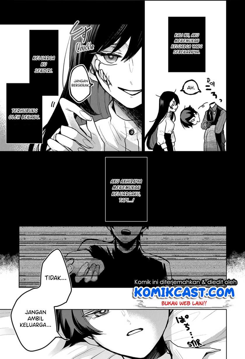 Kuchi Ga Saketemo Kimi Ni Wa Chapter 38