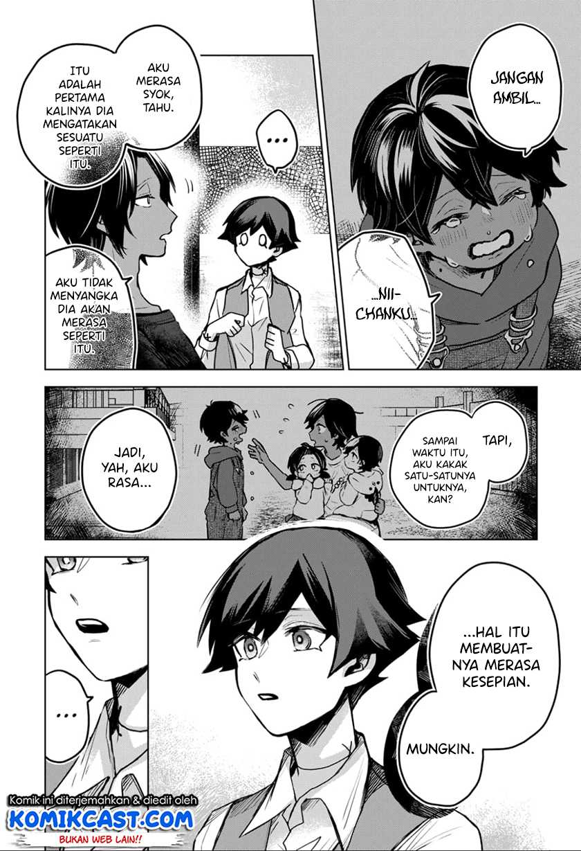 Kuchi Ga Saketemo Kimi Ni Wa Chapter 38